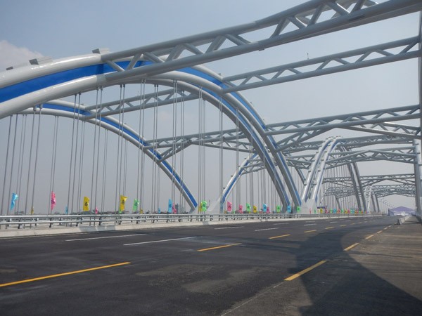 Мосты – облик современного Ханоя - ảnh 1